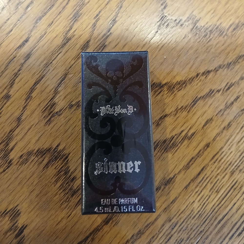 Kat Von D Sinner Eau de Parfum. Discontinued
